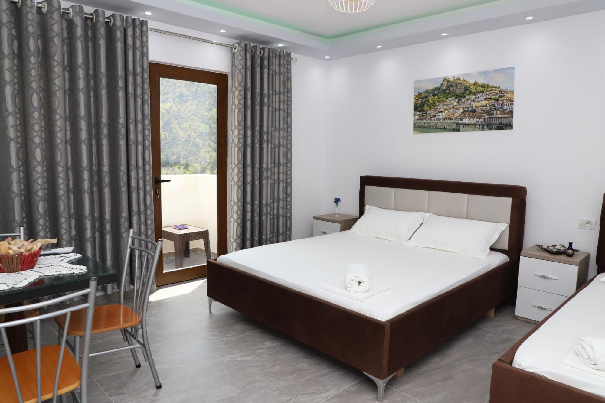 Vila Toska Berat Extérieur photo