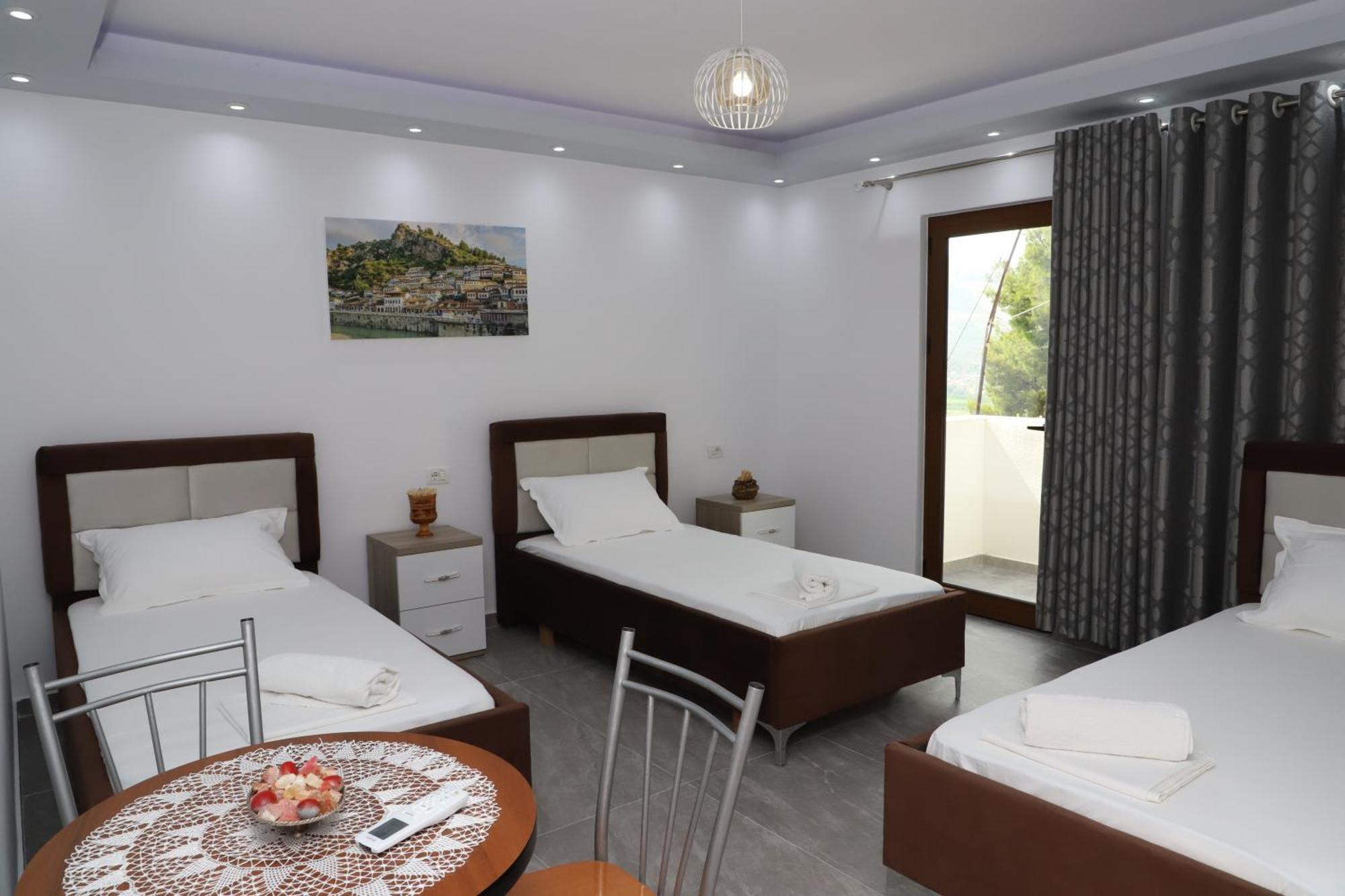 Vila Toska Berat Extérieur photo