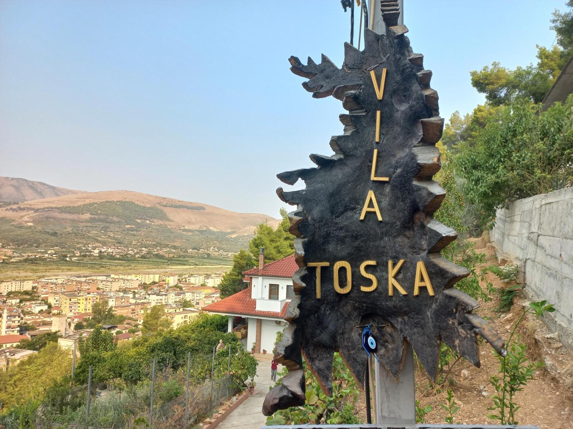 Vila Toska Berat Extérieur photo
