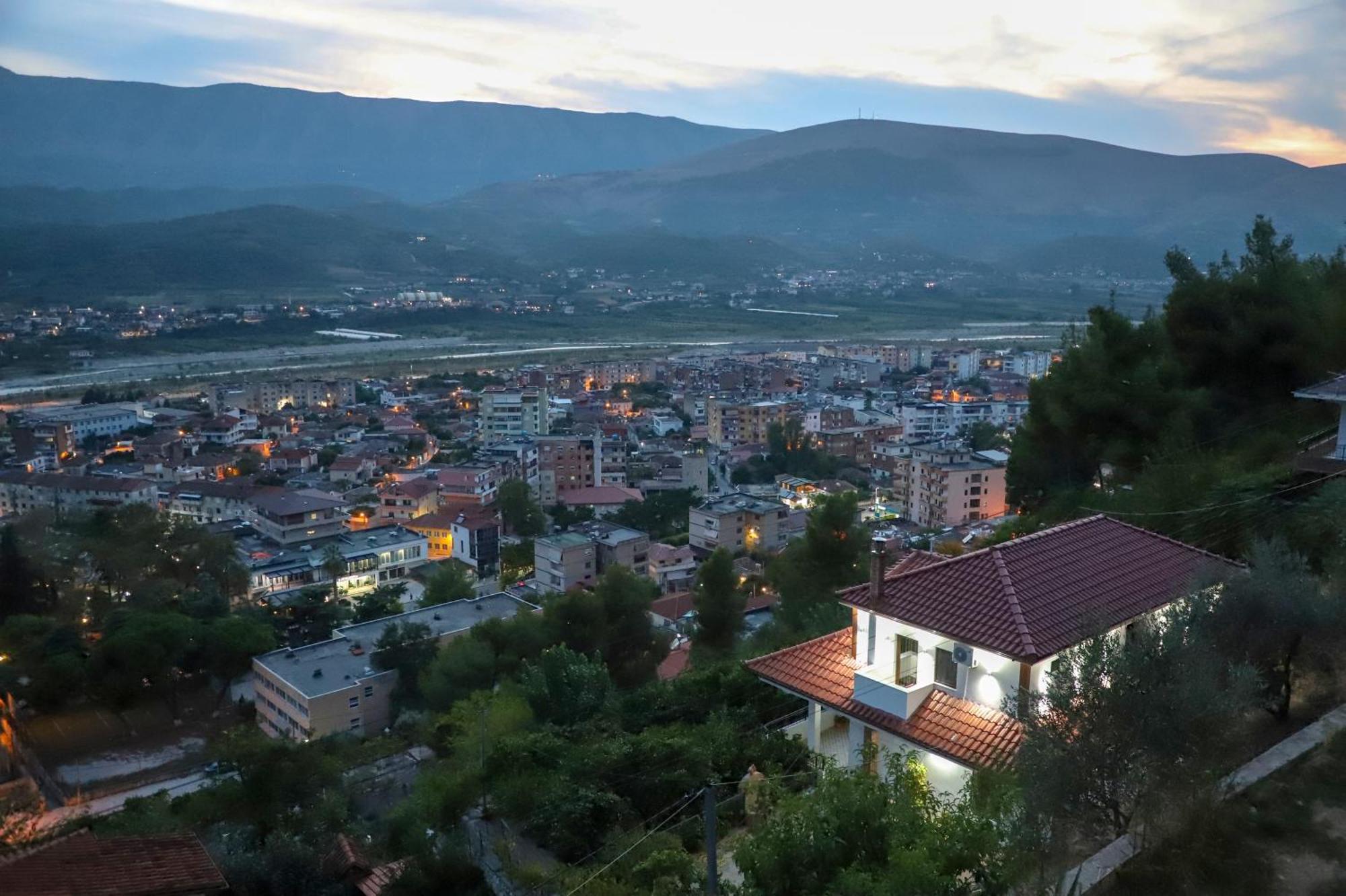 Vila Toska Berat Extérieur photo